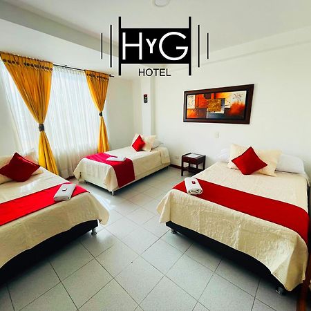 Hyg Hotel Pasto Exterior foto
