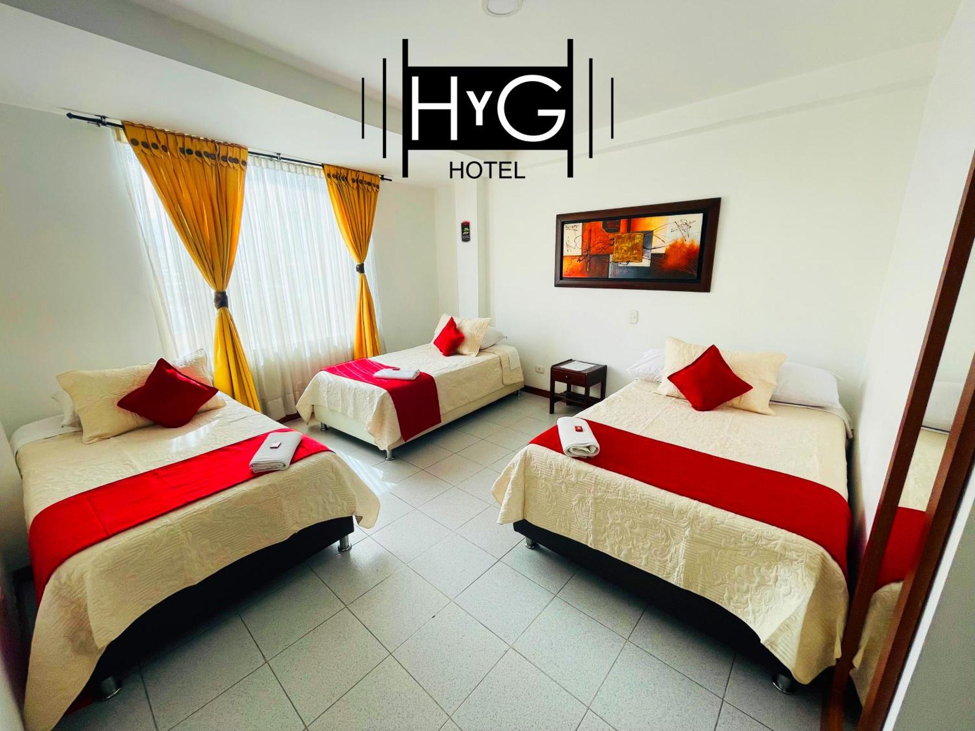 Hyg Hotel Pasto Exterior foto