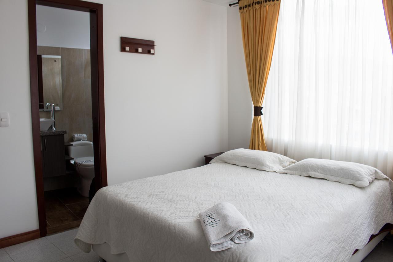 Hyg Hotel Pasto Exterior foto