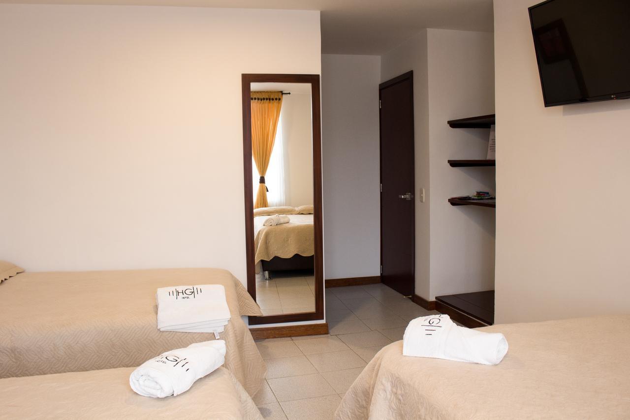 Hyg Hotel Pasto Exterior foto