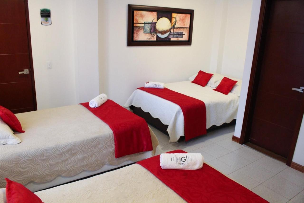 Hyg Hotel Pasto Exterior foto