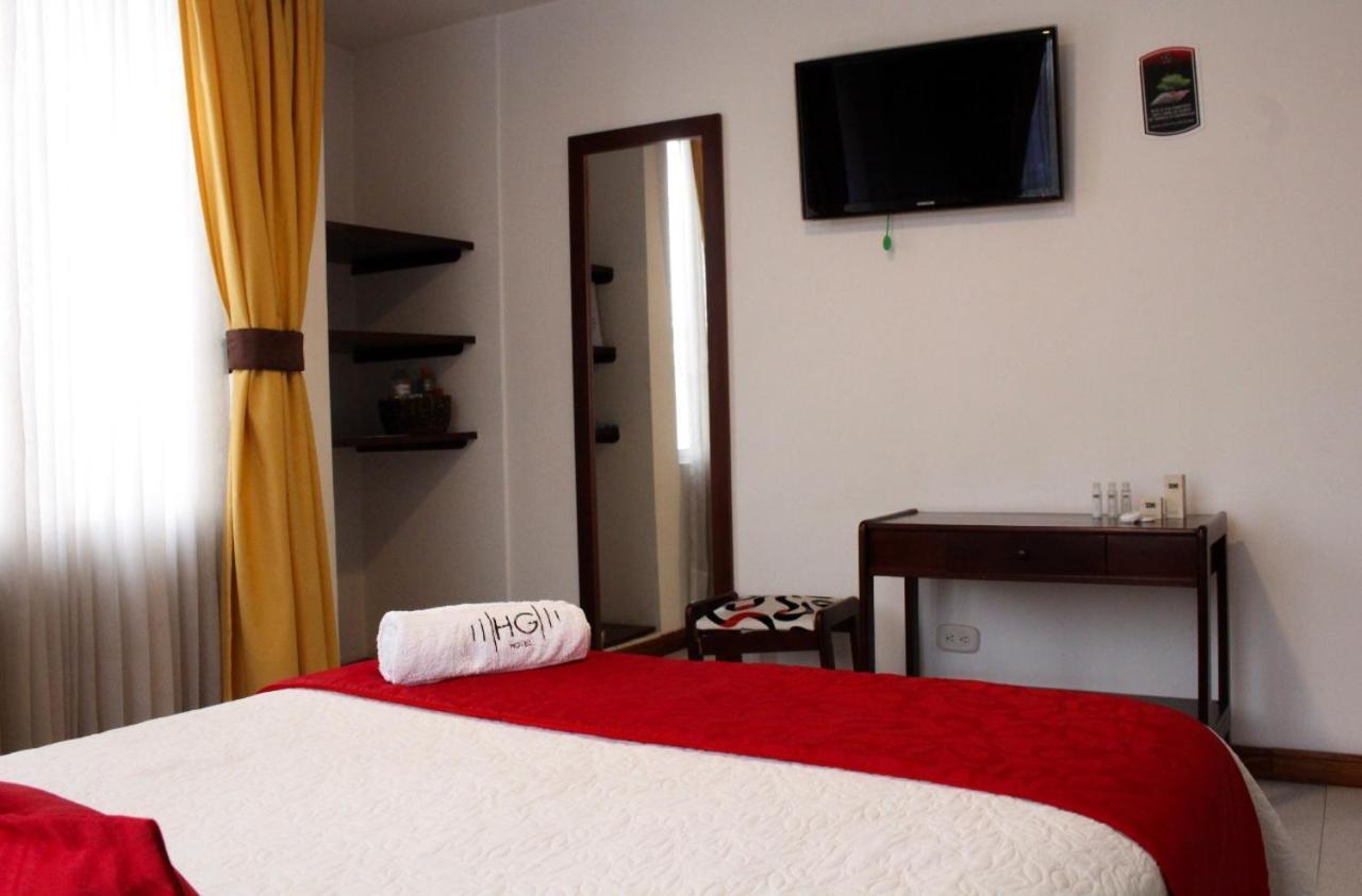 Hyg Hotel Pasto Exterior foto